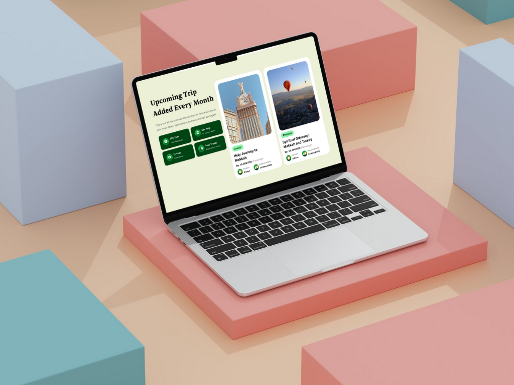 Flowamri Web App UI/UX Design